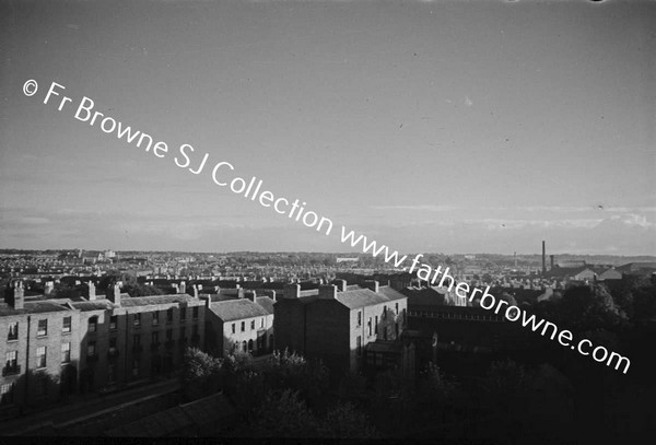 DRUMCONDRA FROM ROOF OF GARDINER STREET CHURCH